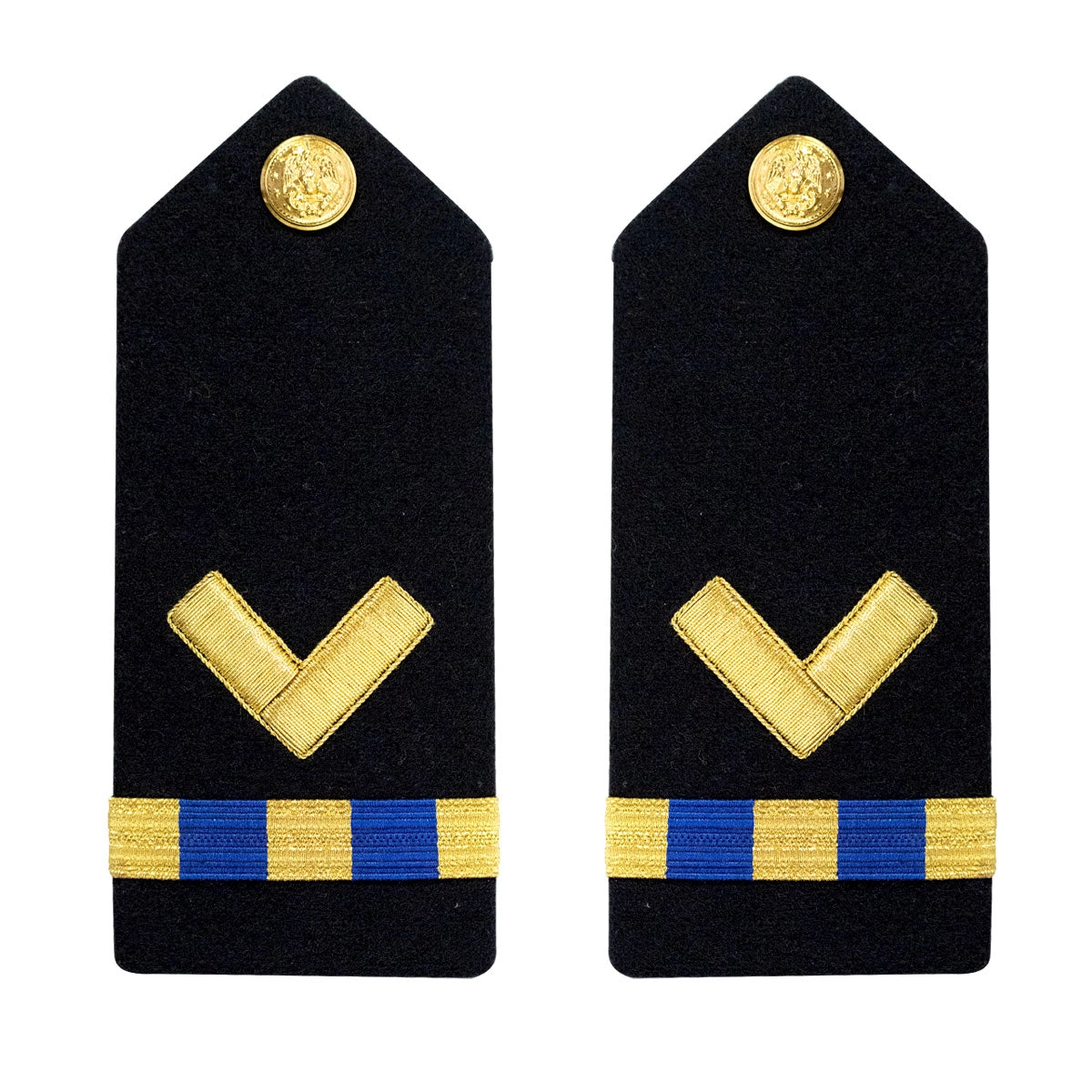 Picture of US Navy Shoulder Boards Shoulder Boardwarrant Officer 3 Repair Technician: Female