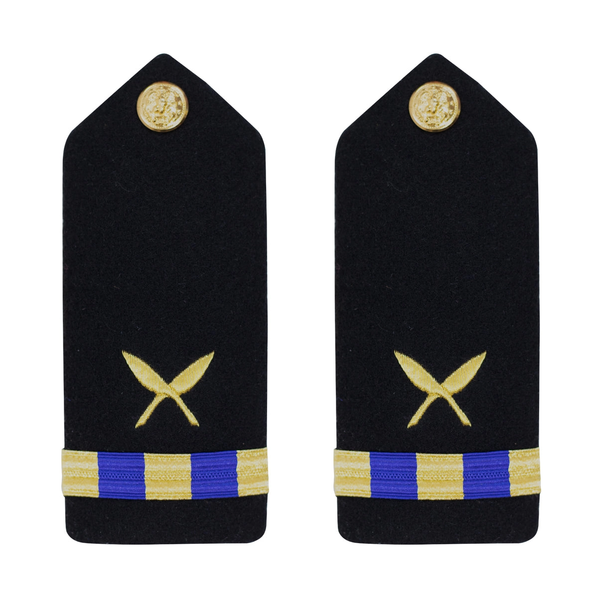 Picture of US Navy Shoulder Boards Shoulder Boardwarrant Officer 3 Ships Clerk: Female