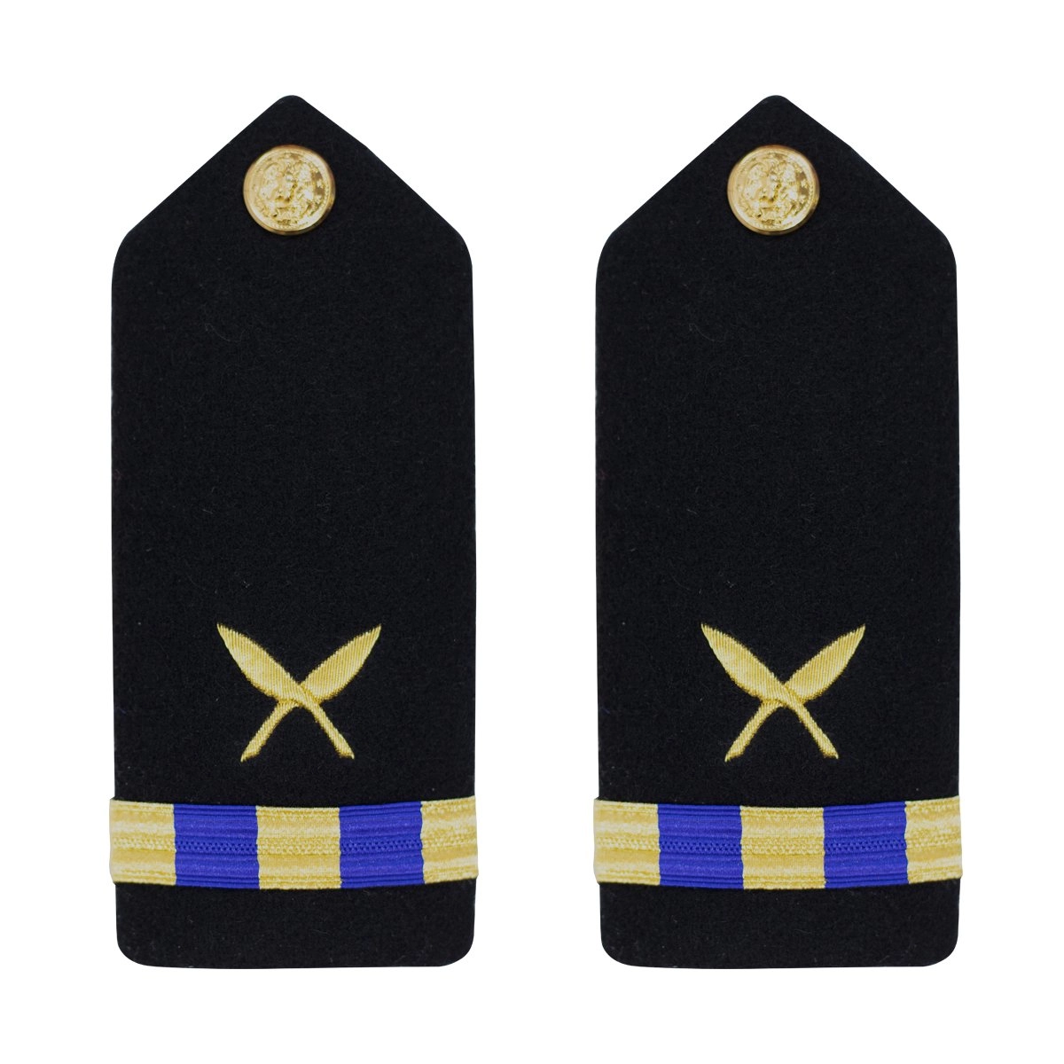 Picture of US Navy Shoulder Boards Shoulder Boardwarrant Officer 3 Ships Clerk: Male