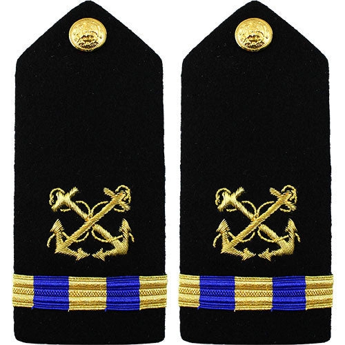 Picture of US Navy Shoulder Boards Shoulder Boardwarrant Officer 3Boatswain