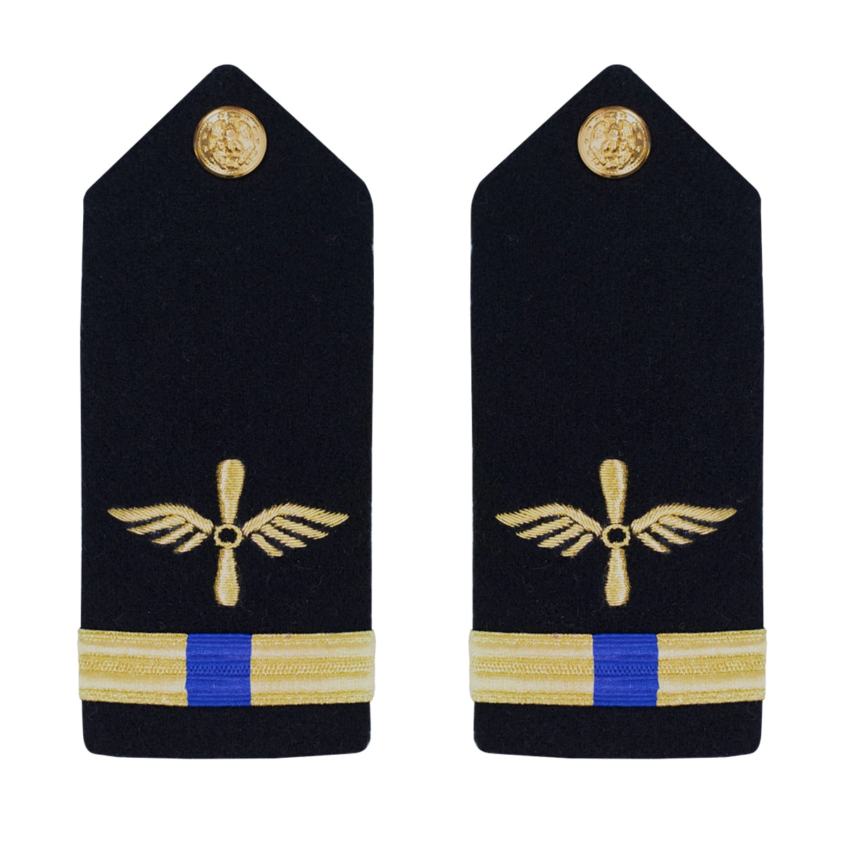 Picture of US Navy Shoulder Boards Shoulder Boardwarrant Officer 4 Aviation Maintenance Technician: Male