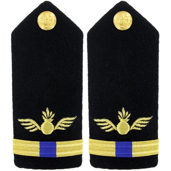 Picture of US Navy Shoulder Boards Shoulder Boardwarrant Officer 4 Aviation Ordnance