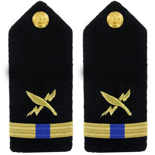Picture of US Navy Shoulder Boards Shoulder Boardwarrant Officer 4 Cryptologic Technician