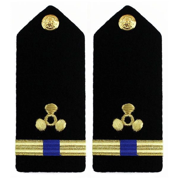 Picture of US Navy Shoulder Boards Shoulder Boardwarrant Officer 4 Engineering Technician