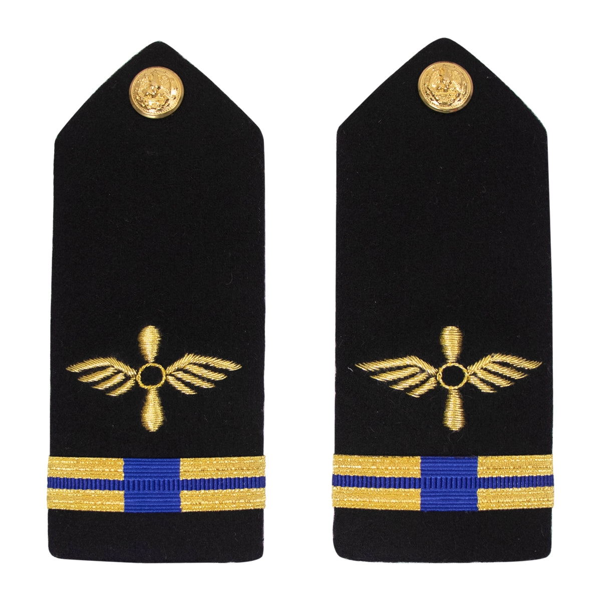 Picture of US Navy Shoulder Boards Shoulder Boardwarrant Officer 5 Aviation Maintenance Technician