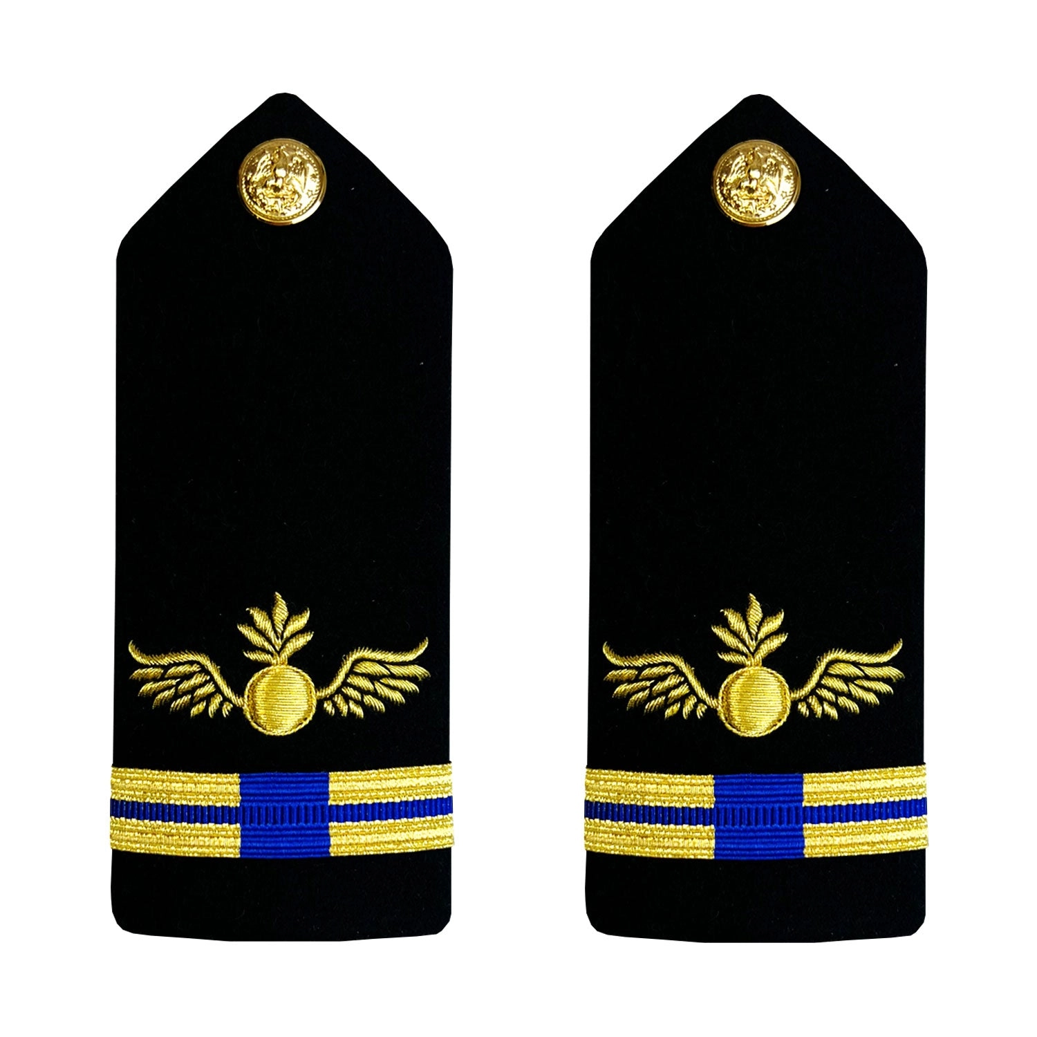Picture of US Navy Shoulder Boards Shoulder Boardwarrant Officer 5 Aviation Ordnance