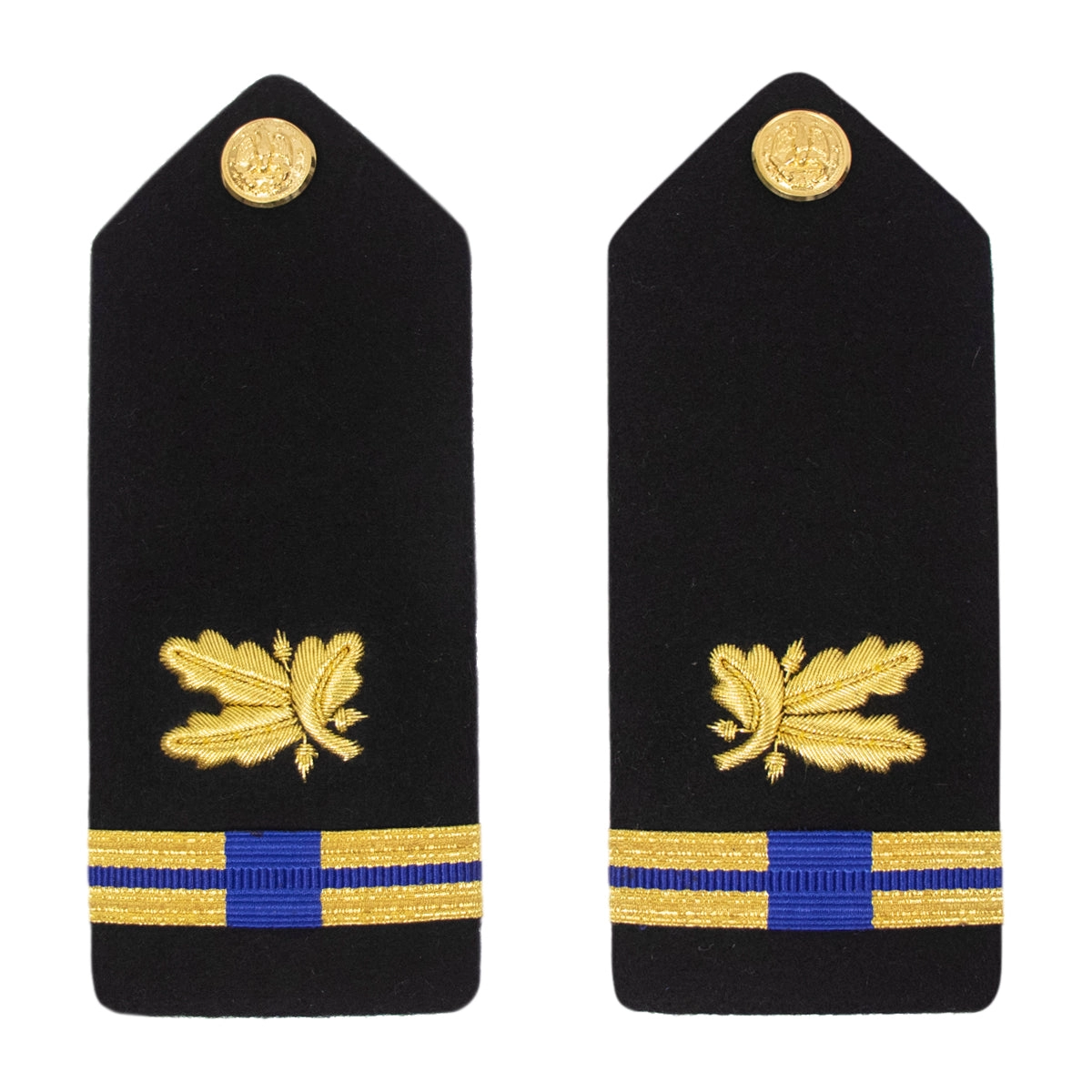 Picture of US Navy Shoulder Boards Shoulder Boardwarrant Officer 5 Supply Corps