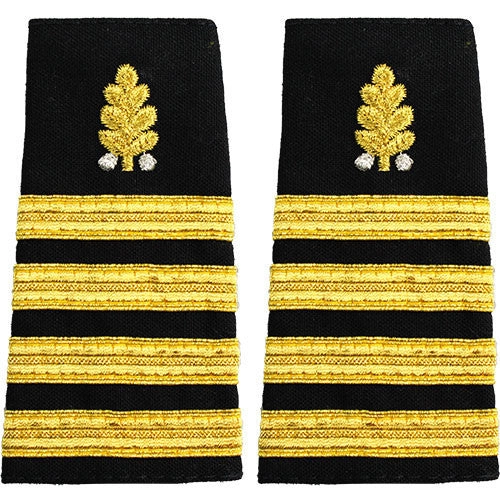 Picture of US Navy Shoulder Marks Soft Shoulder Markcaptain Dental Corps