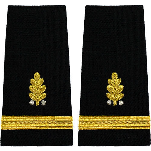 Picture of US Navy Shoulder Marks Soft Shoulder Markensign Dental Corps