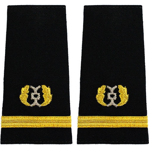 Picture of US Navy Shoulder Marks Soft Shoulder Markensign Judge Advocate