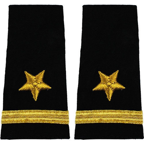 Picture of US Navy Shoulder Marks Soft Shoulder Markline Ensign