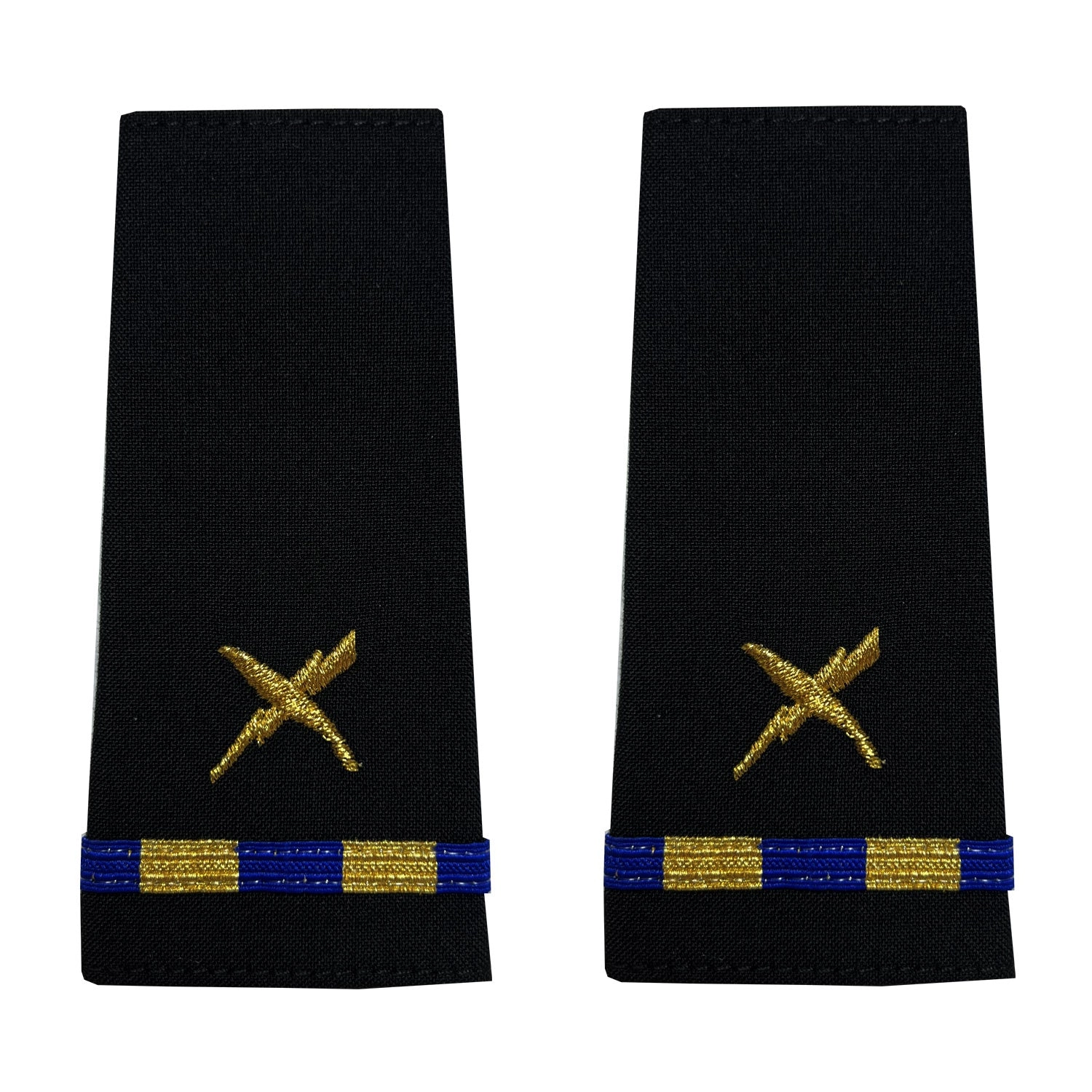 Picture of US Navy Shoulder Marks Soft Shoulder Markwarrant Officer 1 Cryptologic Technician