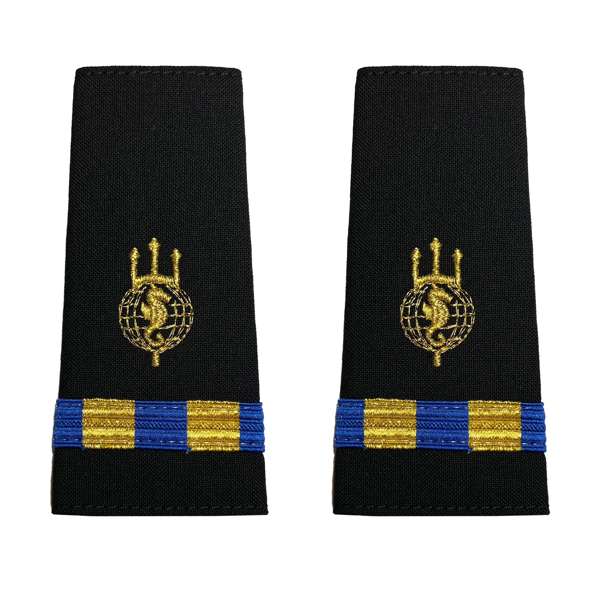 Picture of US Navy Shoulder Marks Soft Shoulder Markwarrant Officer 2 Acoustic Technician