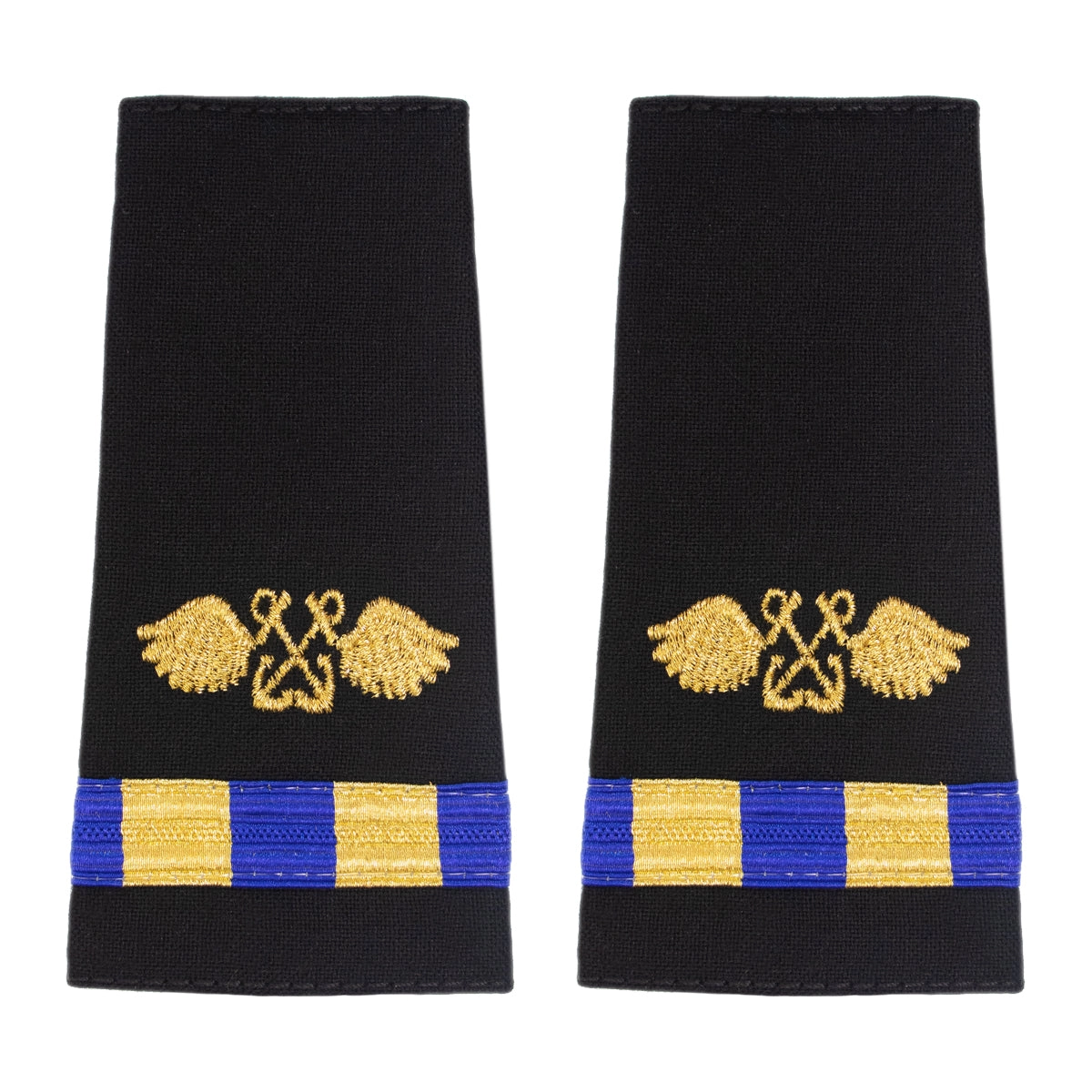 Picture of US Navy Shoulder Marks Soft Shoulder Markwarrant Officer 2 Aviation Boatswain