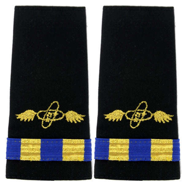 Picture of US Navy Shoulder Marks Soft Shoulder Markwarrant Officer 2 Aviation Electronic Technician