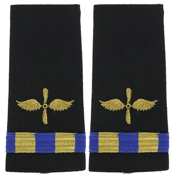 Picture of US Navy Shoulder Marks Soft Shoulder Markwarrant Officer 2 Aviation Maintenance Technician