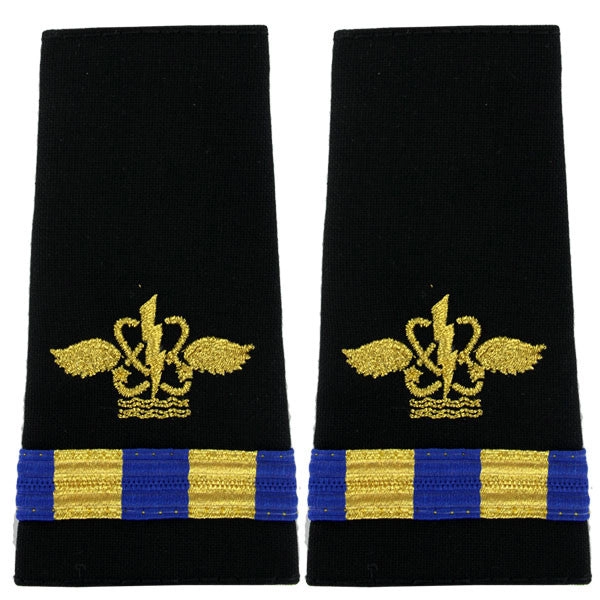 Picture of US Navy Shoulder Marks Soft Shoulder Markwarrant Officer 2 Aviation Operations Technician