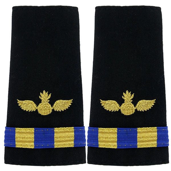 Picture of US Navy Shoulder Marks Soft Shoulder Markwarrant Officer 2 Aviation Ordnance