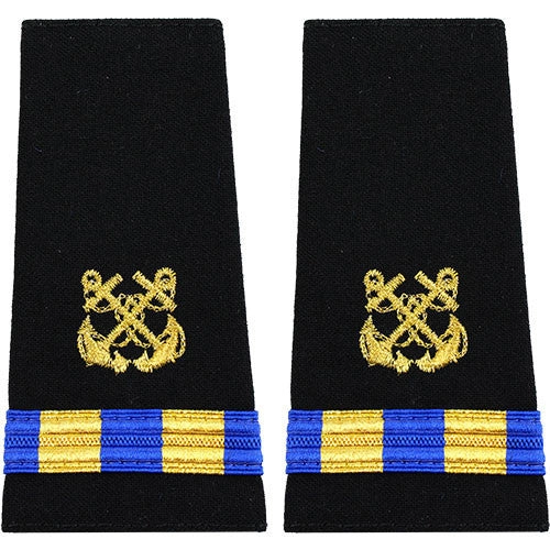 Picture of US Navy Shoulder Marks Soft Shoulder Markwarrant Officer 2 Boatswain