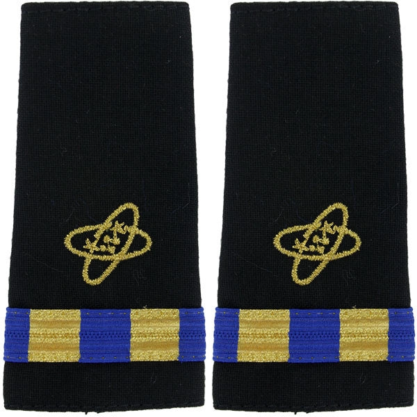 Picture of US Navy Shoulder Marks Soft Shoulder Markwarrant Officer 2 Electronic Technician