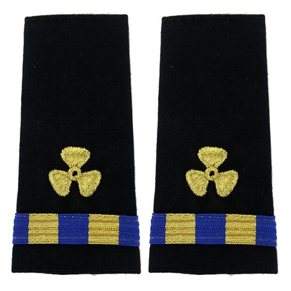 Picture of US Navy Shoulder Marks Soft Shoulder Markwarrant Officer 2 Engineering Technician