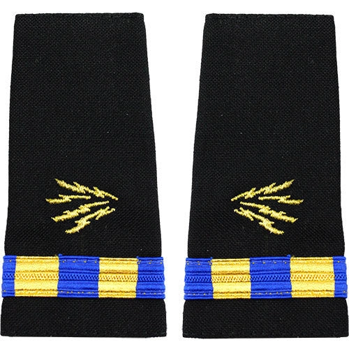Picture of US Navy Shoulder Marks Soft Shoulder Markwarrant Officer 2 Information Systems Technician