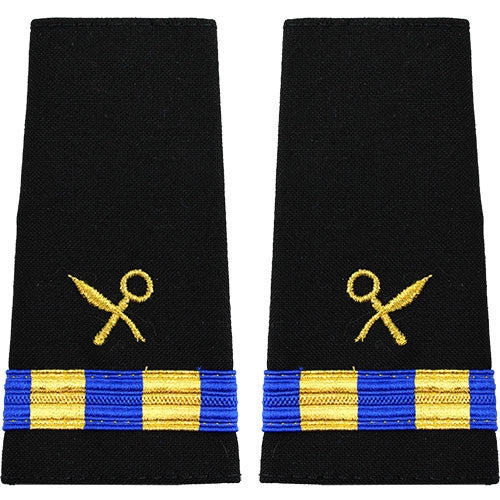 Picture of US Navy Shoulder Marks Soft Shoulder Markwarrant Officer 2 Intelligence Technician