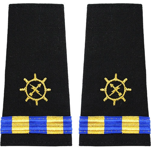 Picture of US Navy Shoulder Marks Soft Shoulder Markwarrant Officer 2 Operations Technician