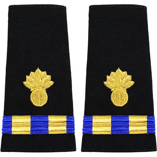 Picture of US Navy Shoulder Marks Soft Shoulder Markwarrant Officer 2 Ordnance Technician