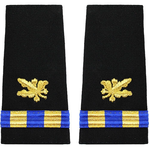 Picture of US Navy Shoulder Marks Soft Shoulder Markwarrant Officer 2 Supply Corps