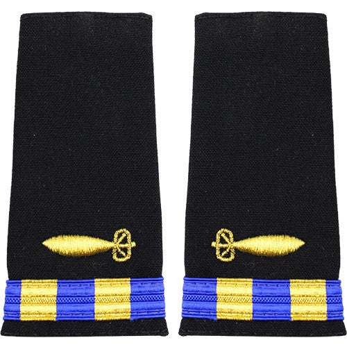 Picture of US Navy Shoulder Marks Soft Shoulder Markwarrant Officer 2 Underwater Ordnance Technician