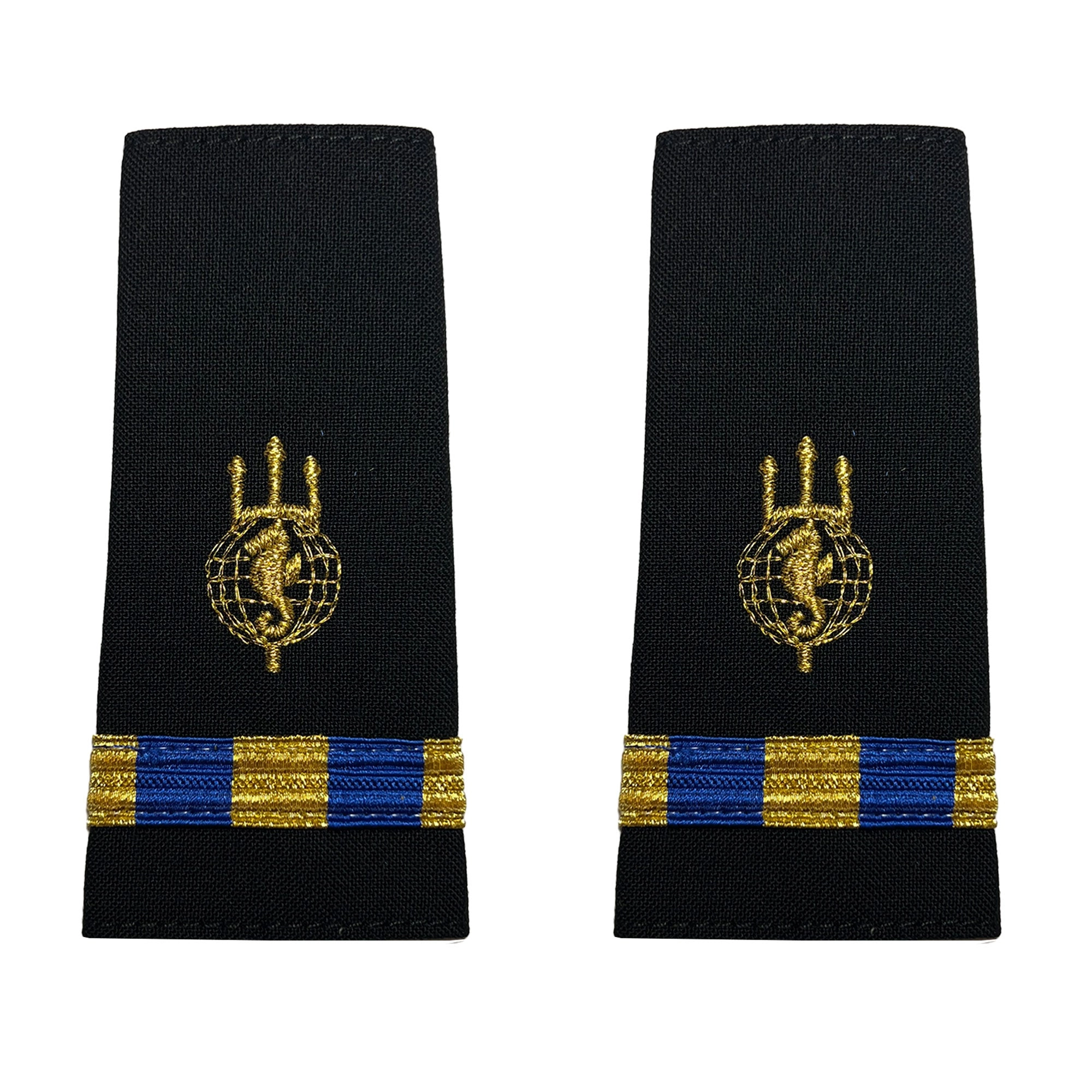 Picture of US Navy Shoulder Marks Soft Shoulder Markwarrant Officer 3 Acoustic Technician