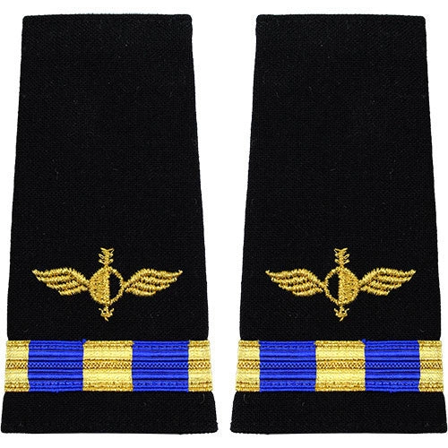 Picture of US Navy Shoulder Marks Soft Shoulder Markwarrant Officer 3 Aerographer
