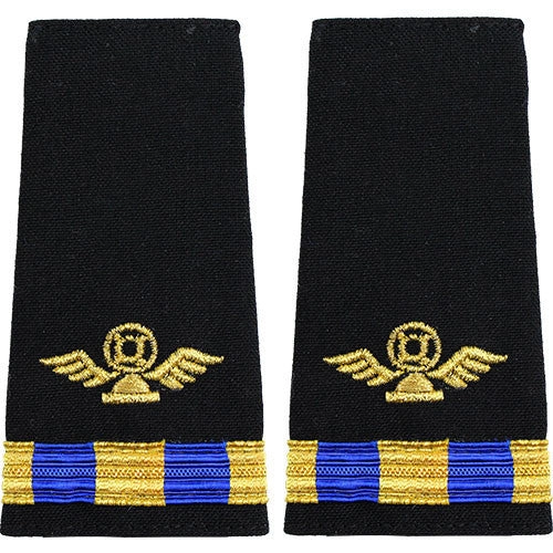 Picture of US Navy Shoulder Marks Soft Shoulder Markwarrant Officer 3 Air Traffic Control