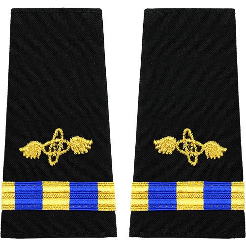 Picture of US Navy Shoulder Marks Soft Shoulder Markwarrant Officer 3 Aviation Electronic Technician