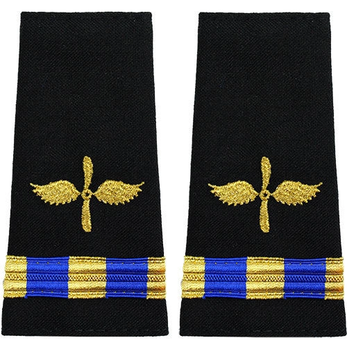 Picture of US Navy Shoulder Marks Soft Shoulder Markwarrant Officer 3 Aviation Maintenance Technician