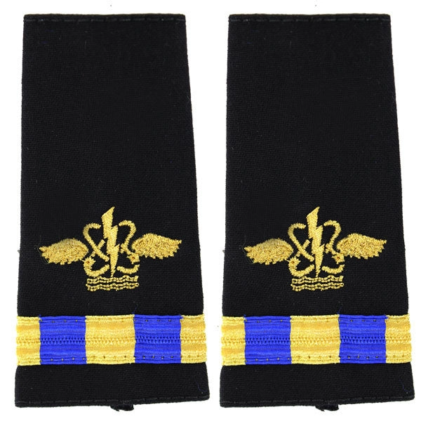 Picture of US Navy Shoulder Marks Soft Shoulder Markwarrant Officer 3 Aviation Operations Technician