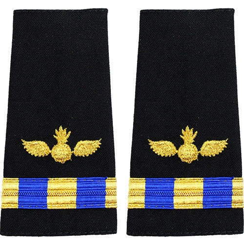 Picture of US Navy Shoulder Marks Soft Shoulder Markwarrant Officer 3 Aviation Ordnance Technician