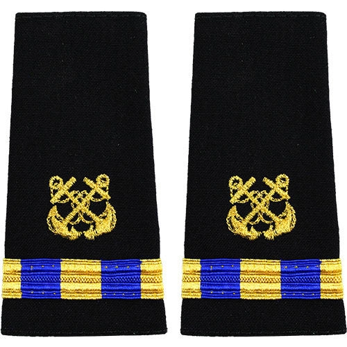 Picture of US Navy Shoulder Marks Soft Shoulder Markwarrant Officer 3 Boatswain