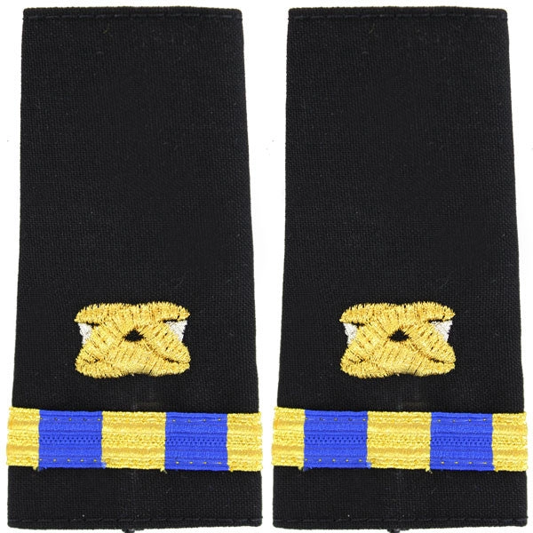 Picture of US Navy Shoulder Marks Soft Shoulder Markwarrant Officer 3 Civil Engineer