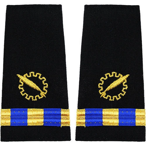 Picture of US Navy Shoulder Marks Soft Shoulder Markwarrant Officer 3 Data Processing