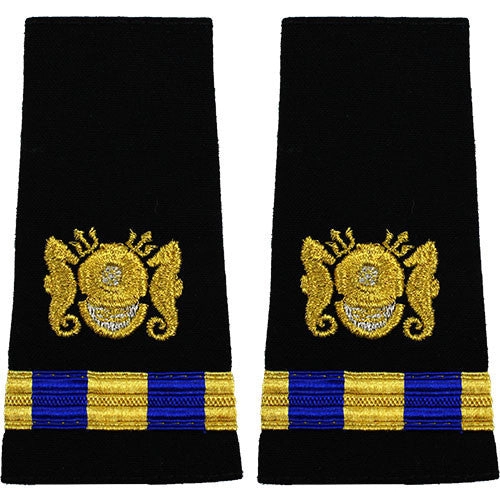 Picture of US Navy Shoulder Marks Soft Shoulder Markwarrant Officer 3 Diver