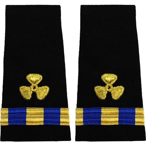 Picture of US Navy Shoulder Marks Soft Shoulder Markwarrant Officer 3 Engineering Technician