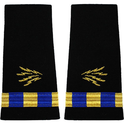Picture of US Navy Shoulder Marks Soft Shoulder Markwarrant Officer 3 Information Systems Technician