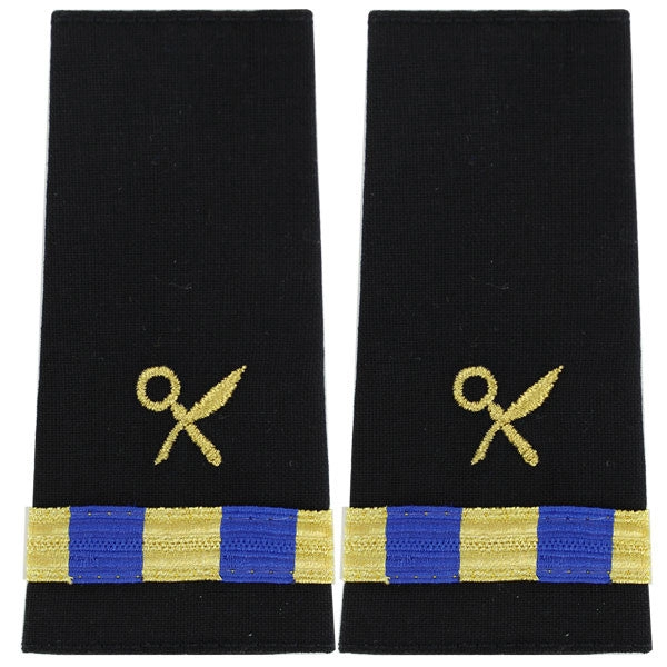 Picture of US Navy Shoulder Marks Soft Shoulder Markwarrant Officer 3 Intelligence Technician