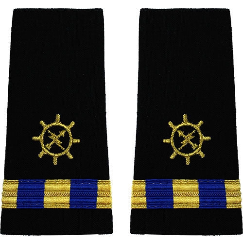 Picture of US Navy Shoulder Marks Soft Shoulder Markwarrant Officer 3 Operations Technician