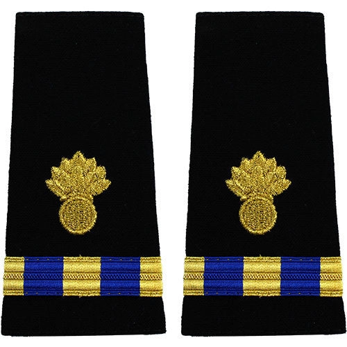 Picture of US Navy Shoulder Marks Soft Shoulder Markwarrant Officer 3 Ordnance Technician
