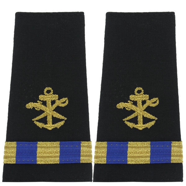 Picture of US Navy Shoulder Marks Soft Shoulder Markwarrant Officer 3 Special Warfare Combat Craft Crewman Swcc