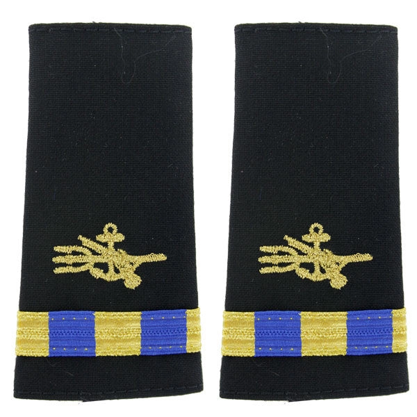 Picture of US Navy Shoulder Marks Soft Shoulder Markwarrant Officer 3 Special Warfare Operator