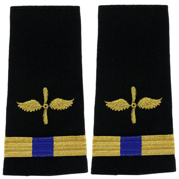 Picture of US Navy Shoulder Marks Soft Shoulder Markwarrant Officer 4 Aviation Maintenance Technician